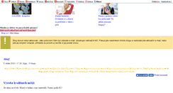 Desktop Screenshot of mixmusic.blog.cz