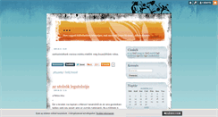 Desktop Screenshot of 13g-tetelek.blog.hu