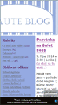 Mobile Screenshot of beaute.blog.cz
