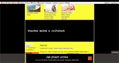 Desktop Screenshot of jancaninblogisek.blog.cz