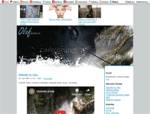 Tablet Screenshot of olaf.blog.cz