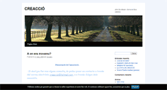 Desktop Screenshot of creaccio-artistes-artesans.blog.cat