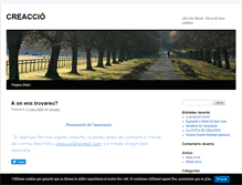 Tablet Screenshot of creaccio-artistes-artesans.blog.cat
