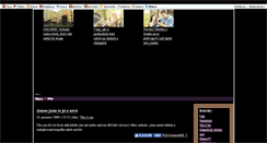 Desktop Screenshot of lola14.blog.cz