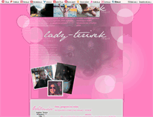 Tablet Screenshot of lady-terisek.blog.cz