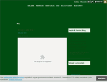 Tablet Screenshot of hajdub.blog.hu