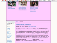 Tablet Screenshot of colie.blog.cz