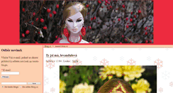 Desktop Screenshot of nauriel.blog.cz
