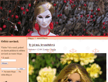 Tablet Screenshot of nauriel.blog.cz