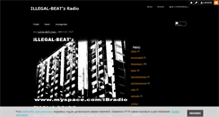 Desktop Screenshot of illegalbeatz.blog.hu