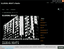 Tablet Screenshot of illegalbeatz.blog.hu