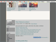 Tablet Screenshot of pokemonss.blog.cz