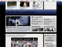 Tablet Screenshot of destinationanywhere.blog.cz