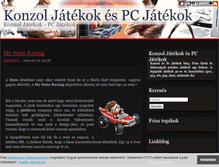 Tablet Screenshot of konzol-pc-jatekok.blog.hu