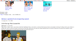 Desktop Screenshot of mattgroening.blog.cz