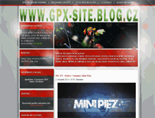 Tablet Screenshot of gpx-site.blog.cz