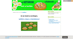 Desktop Screenshot of halatortan.blog.hu