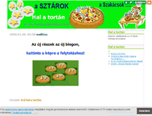 Tablet Screenshot of halatortan.blog.hu