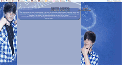 Desktop Screenshot of justinbiebersk.blog.cz