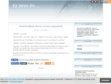 Tablet Screenshot of martix.blog.hu