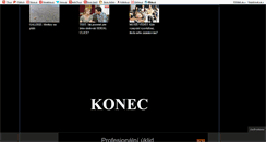 Desktop Screenshot of ice-team.blog.cz