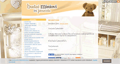 Desktop Screenshot of miniovi.blog.hu