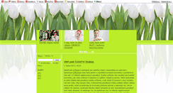 Desktop Screenshot of danijel-sajt.blog.cz