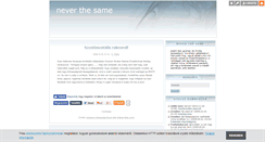 Desktop Screenshot of never.blog.hu