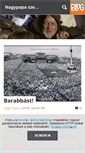 Mobile Screenshot of nagypapaszerint.blog.hu