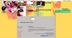 Desktop Screenshot of fiveangels-vantm.blog.cz