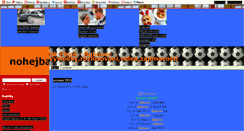 Desktop Screenshot of bukovec-nohejbal.blog.cz