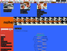 Tablet Screenshot of bukovec-nohejbal.blog.cz