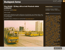 Tablet Screenshot of budapest-anno.blog.hu