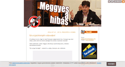 Desktop Screenshot of meggyesahibas.blog.hu