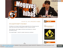 Tablet Screenshot of meggyesahibas.blog.hu