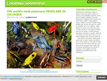 Tablet Screenshot of colombiageodiversa.blog.hu