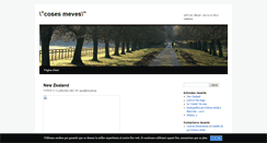 Desktop Screenshot of elfa.blog.cat