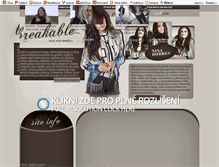 Tablet Screenshot of breakable.blog.cz