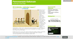 Desktop Screenshot of pressburger.blog.hu