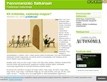 Tablet Screenshot of pressburger.blog.hu