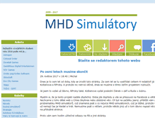 Tablet Screenshot of mhdsimulatory.blog.cz