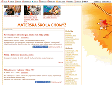 Tablet Screenshot of mschomyz.blog.cz
