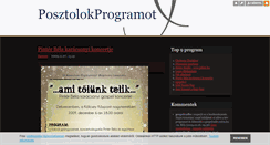 Desktop Screenshot of keresztenyinfo.blog.hu