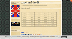 Desktop Screenshot of englishplease.blog.hu