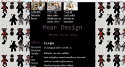 Desktop Screenshot of mear-design.blog.cz