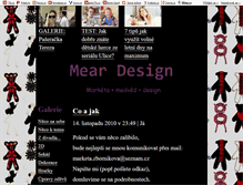 Tablet Screenshot of mear-design.blog.cz