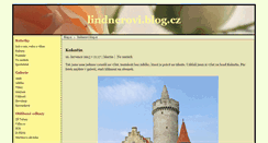 Desktop Screenshot of lindnerovi.blog.cz