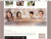 Tablet Screenshot of ilove-bones.blog.cz