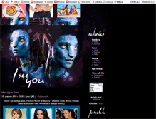 Tablet Screenshot of navi-avatar.blog.cz