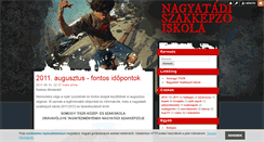Desktop Screenshot of naszi.blog.hu